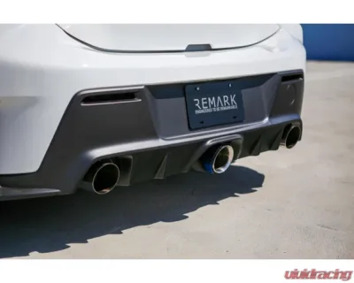 Remark Catback Exhaust w/ Elite Spec Stainless Center Cover Toyota GR Corolla GZEA14 2023+ - RK-C3076T-05S