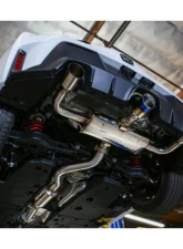 Remark Catback Exhaust w/ Elite Spec Stainless Center Cover Toyota GR Corolla GZEA14 2023+                                     - RK-C3076T-05S - Image 8