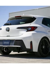 Remark Catback Exhaust w/ Elite Spec Stainless Center Cover Toyota GR Corolla GZEA14 2023+                                     - RK-C3076T-05S - Image 9