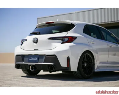 Remark Catback Exhaust w/ Elite Spec Stainless Center Cover Toyota GR Corolla GZEA14 2023+ - RK-C3076T-05S
