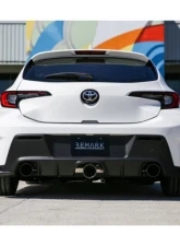 Remark Catback Exhaust w/ Elite Spec Stainless Center Cover Toyota GR Corolla GZEA14 2023+                                     - RK-C3076T-05S - Image 10