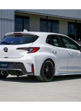 Remark Catback Exhaust w/ Elite Spec Stainless Center Cover Toyota GR Corolla GZEA14 2023+                                     - RK-C3076T-05S - Image 11