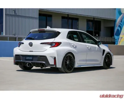 Remark Catback Exhaust w/ Elite Spec Stainless Center Cover Toyota GR Corolla GZEA14 2023+ - RK-C3076T-05S