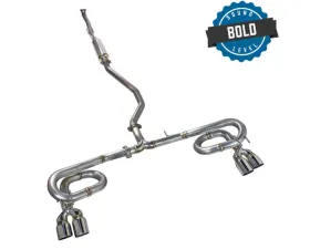 Remark Catback Exhaust w/ Stainless Steel Tip Honda Civic Sport Hatchback FL2 2.0L 2022+