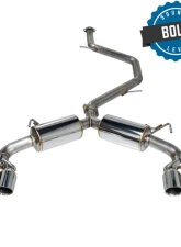 Remark Catback Exhaust System w/ Quad Style Stainless Steel Tip Toyota Corolla Hatchback 2019+                                     - RK-C4063T-01 - Image 8