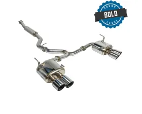 Remark Non-Resonated Catback Exhaust System w/4