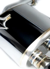 Remark Non-Resonated Catback Exhaust System w/4" Quad Burnt Stainless Tip Subaru WRX | STI VA 2015-2021                                     - RK-C4076S-01T - Image 5