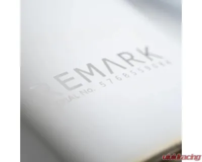 Remark Non-Resonated Catback Exhaust System w/4" Quad Burnt Stainless Tip Subaru WRX | STI VA 2015-2021 - RK-C4076S-01T