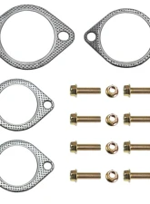 Remark Non-Resonated Catback Exhaust System w/4" Quad Burnt Stainless Tip Subaru WRX | STI VA 2015-2021                                     - RK-C4076S-01T - Image 7