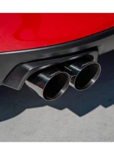 Remark Non-Resonated Catback Exhaust System w/4" Quad Burnt Stainless Tip Subaru WRX | STI VA 2015-2021                                     - RK-C4076S-01T - Image 10