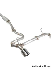 Remark Resonated Mid-Pipe Kit Subaru BRZ | Scion FR-S | Toyota 86 2012-2019                                     - RO-CPZN-C - Image 3