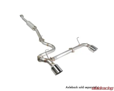 Remark Resonated Mid-Pipe Kit Subaru BRZ | Scion FR-S | Toyota 86 2012-2019 - RO-CPZN-C