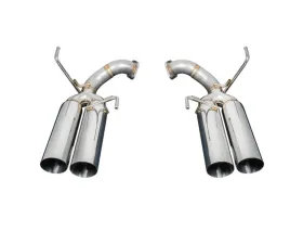 Remark Bosozoku Edition Axleback Exhaust System w/ Stainless Steel Tips Subaru WRX STi 2015-2021