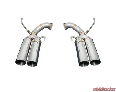 Remark Bosozoku Edition Axleback Exhaust System w/ Stainless Steel Tips Subaru WRX STi 2015-2021 - RO-TSVA-SL