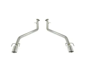 Remark Axleback Exhaust w/ Stainless Double Wall Tip Lexus IS200t/IS250/IS300/IS350 2014-2016