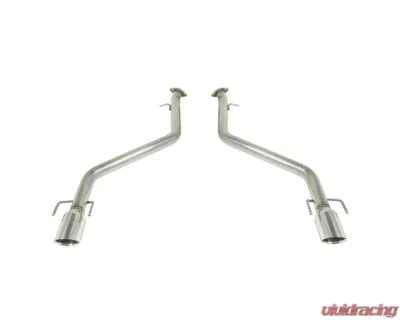 Remark Axleback Exhaust w/ Stainless Double Wall Tip Lexus IS200t/IS250/IS300/IS350 2014-2016 - RO-TSE2-D