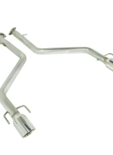 Remark Axleback Exhaust w/ Stainless Double Wall Tip Lexus IS200t/IS250/IS300/IS350 2014-2016                                     - RO-TSE2-D - Image 2