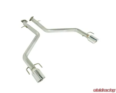 Remark Axleback Exhaust w/ Stainless Double Wall Tip Lexus IS200t/IS250/IS300/IS350 2014-2016 - RO-TSE2-D