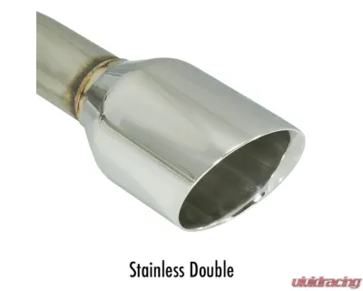 Remark Axleback Exhaust w/ Stainless Double Wall Tip Lexus IS200t/IS250/IS300/IS350 2014-2016 - RO-TSE2-D