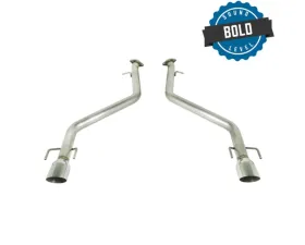 Remark Axleback Exhaust w/ Stainless Single Wall Tip Lexus IS200t/IS250/IS300/IS350 2014-2016