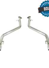Remark Axleback Exhaust w/ Stainless Single Wall Tip Lexus IS200t/IS250/IS300/IS350 2014-2016                                     - RO-TSE2-S - Image 11