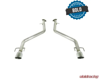Remark Axleback Exhaust w/ Stainless Single Wall Tip Lexus IS200t/IS250/IS300/IS350 2014-2016 - RO-TSE2-S