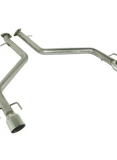 Remark Axleback Exhaust w/ Stainless Single Wall Tip Lexus IS200t/IS250/IS300/IS350 2014-2016                                     - RO-TSE2-S - Image 2
