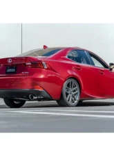 Remark Axleback Exhaust w/ Stainless Double Wall Tip Lexus IS200t/IS250/IS300/IS350 2014-2016                                     - RO-TSE2-D - Image 11