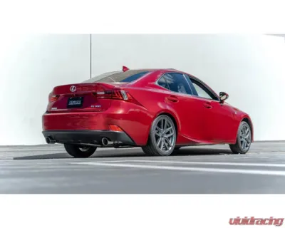Remark Axleback Exhaust w/ Stainless Double Wall Tip Lexus IS200t/IS250/IS300/IS350 2014-2016 - RO-TSE2-D