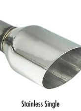 Remark Axleback Exhaust w/ Stainless Single Wall Tip Lexus IS200t/IS250/IS300/IS350 2014-2016                                     - RO-TSE2-S - Image 3