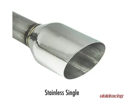 Remark Axleback Exhaust w/ Stainless Single Wall Tip Lexus IS200t/IS250/IS300/IS350 2014-2016 - RO-TSE2-S