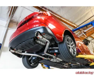 Remark Axleback Exhaust w/ Stainless Double Wall Tip Lexus IS200t/IS250/IS300/IS350 2014-2016 - RO-TSE2-D
