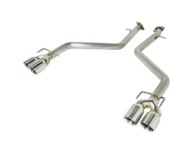 Remark Axleback Exhaust w/ Stainless Double Wall Tips Lexus RC | IS 2015-2021