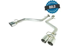 Remark Axleback Exhaust System with Stainless Single Wall Tips for Lexus RC | IS 2015-2021