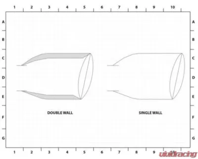 Remark Axleback Exhaust w/ Burnt Stainless Single Wall Tips Lexus RC | IS 2015-2021 - RO-TTE3-S