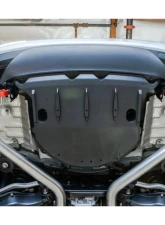 Remark Axleback Exhaust w/ Burnt Stainless Single Wall Tips Lexus RC | IS 2015-2021                                     - RO-TTE3-S - Image 7