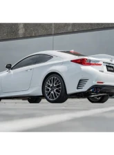 Remark Axleback Exhaust w/ Burnt Stainless Single Wall Tips Lexus RC | IS 2015-2021                                     - RO-TTE3-S - Image 9