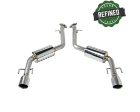 Remark Stainless Double Wall Tip Axleback Exhaust Muffler Version Lexus IS300 | IS350 XE31 2020+
