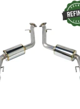 Remark Stainless Double Wall Tip Axleback Exhaust Muffler Version Lexus IS300 | IS350 XE31 2020+                                     - RO-TSE4-DM - Image 9