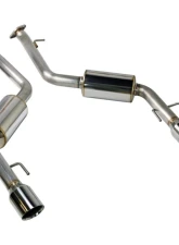 Remark Stainless Double Wall Tip Axleback Exhaust Muffler Version Lexus IS300 | IS350 XE31 2020+                                     - RO-TSE4-DM - Image 2