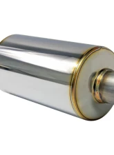 Remark Stainless Double Wall Tip Axleback Exhaust Muffler Version Lexus IS300 | IS350 XE31 2020+                                     - RO-TSE4-DM - Image 3