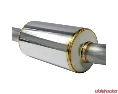 Remark Stainless Double Wall Tip Axleback Exhaust Muffler Version Lexus IS300 | IS350 XE31 2020+ - RO-TSE4-DM