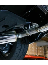 Remark Stainless Double Wall Tip Axleback Exhaust Muffler Version Lexus IS300 | IS350 XE31 2020+                                     - RO-TSE4-DM - Image 4