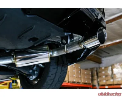 Remark Stainless Double Wall Tip Axleback Exhaust Muffler Version Lexus IS300 | IS350 XE31 2020+ - RO-TSE4-DM