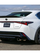 Remark Stainless Double Wall Tip Axleback Exhaust Muffler Version Lexus IS300 | IS350 XE31 2020+                                     - RO-TSE4-DM - Image 5