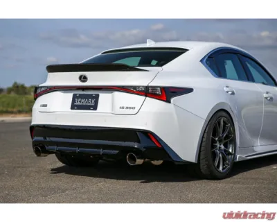 Remark Stainless Double Wall Tip Axleback Exhaust Muffler Version Lexus IS300 | IS350 XE31 2020+ - RO-TSE4-DM