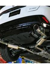 Remark Stainless Double Wall Tip Axleback Exhaust Muffler Version Lexus IS300 | IS350 XE31 2020+                                     - RO-TSE4-DM - Image 6