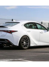 Remark Stainless Double Wall Tip Axleback Exhaust Muffler Version Lexus IS300 | IS350 XE31 2020+                                     - RO-TSE4-DM - Image 9