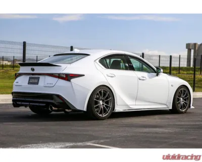 Remark Stainless Double Wall Tip Axleback Exhaust Muffler Version Lexus IS300 | IS350 XE31 2020+ - RO-TSE4-DM