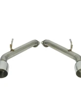 Remark Axleback Exhaust w/ Stainless Double Wall Tip Infiniti Q50 2014-2019                                     - RO-TSQ5-D - Image 7
